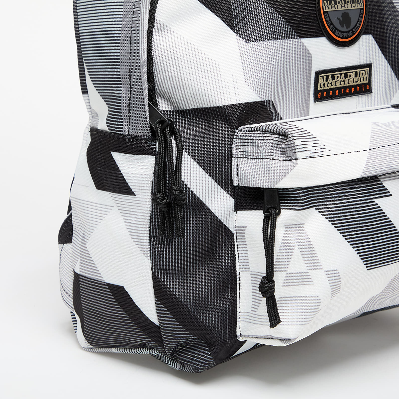 Rucksäcke für Männer Napapijri Voyage All Over Print Backpack Geometric Black