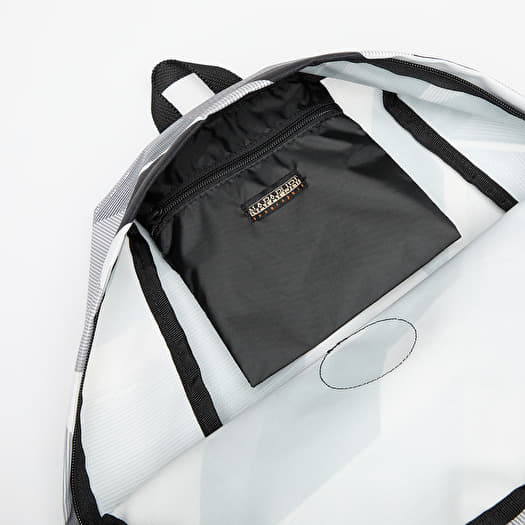 Men s backpacks Napapijri Voyage All Over Print Backpack Geometric Black Queens