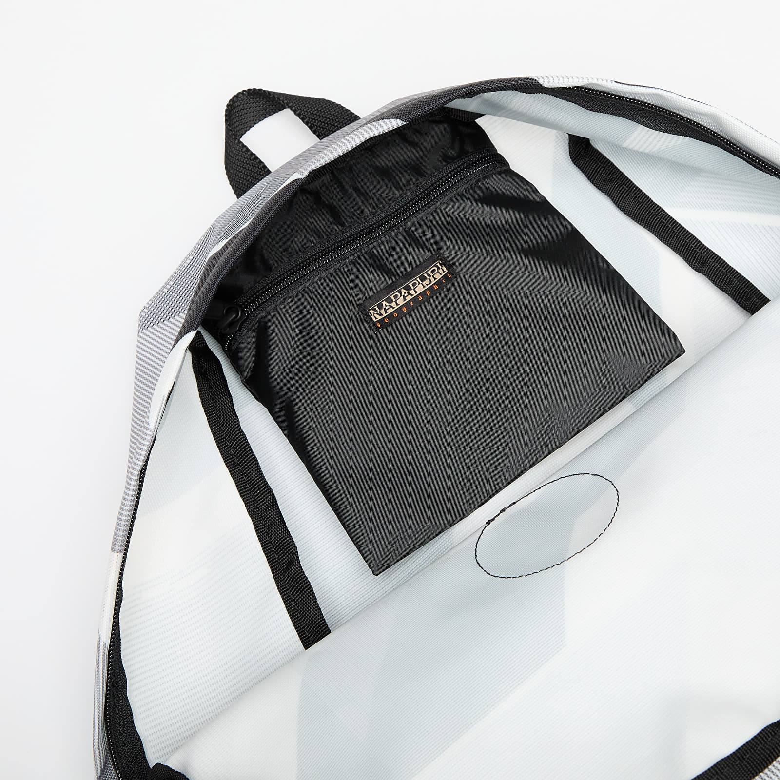 Rucksäcke für Männer Napapijri Voyage All Over Print Backpack Geometric Black