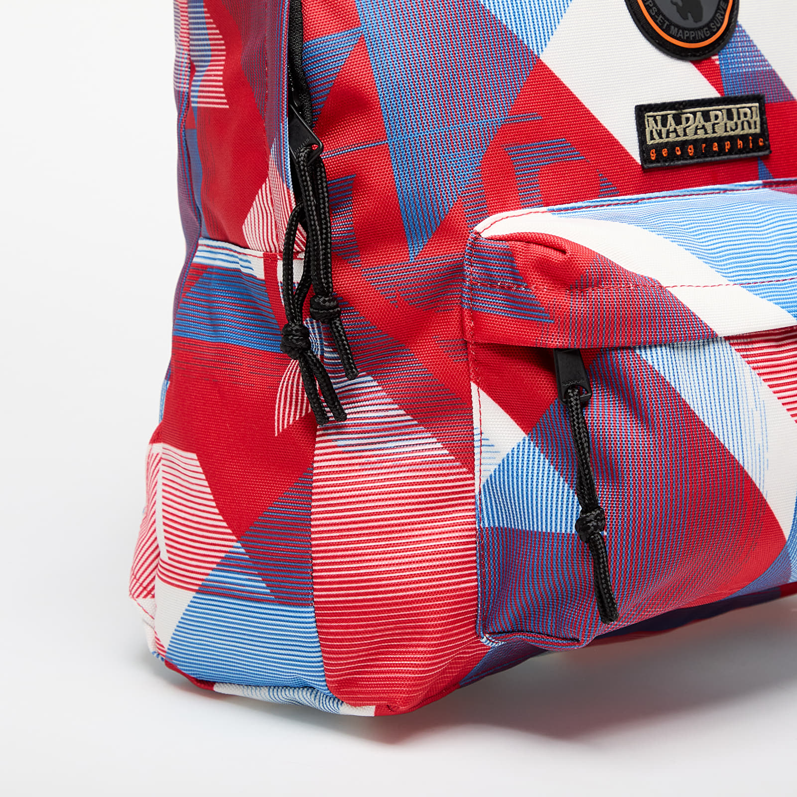 Ανδρικά σακίδια Napapijri Voyage All Over Print Backpack Geometric Red