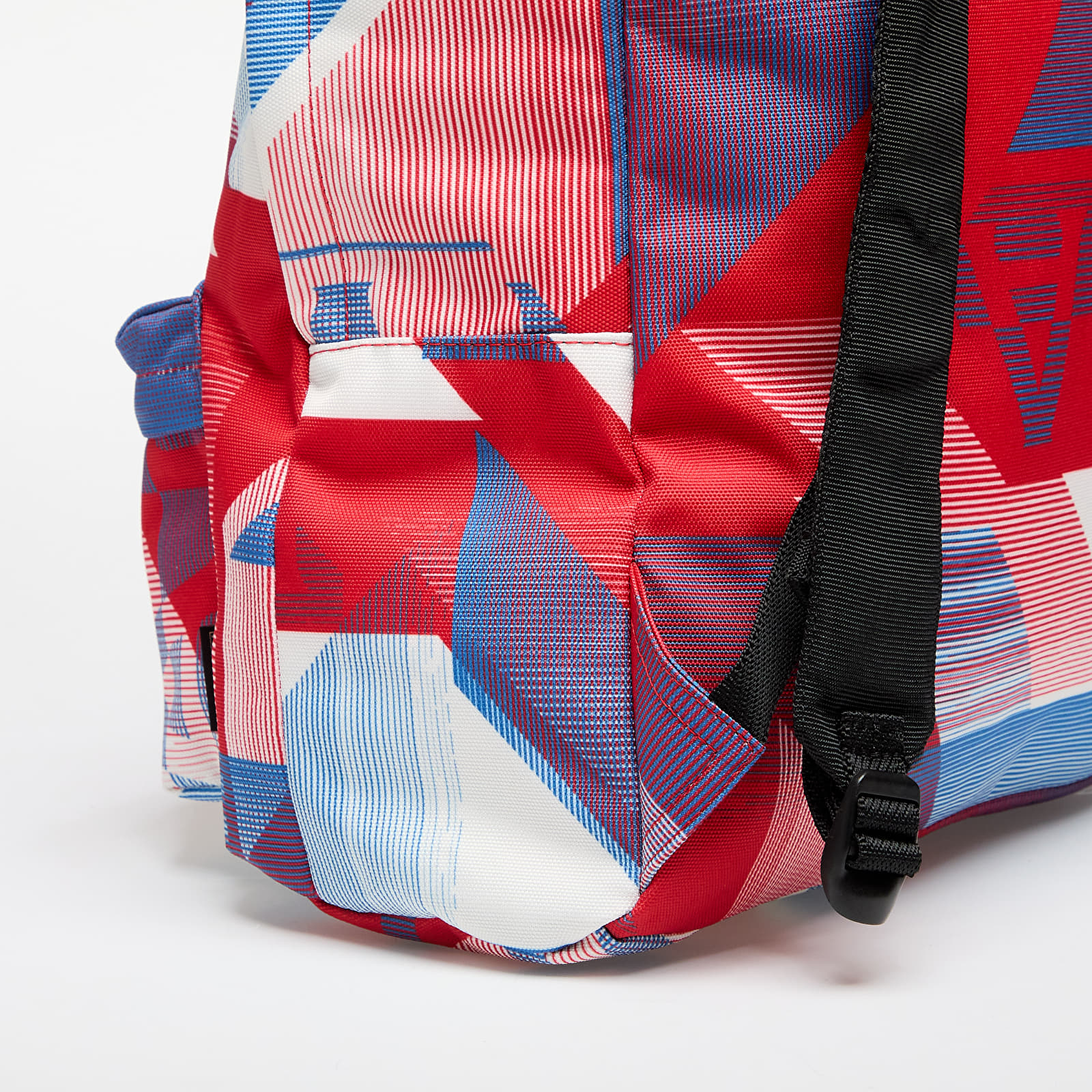 Miesten reput Napapijri Voyage All Over Print Backpack Geometric Red