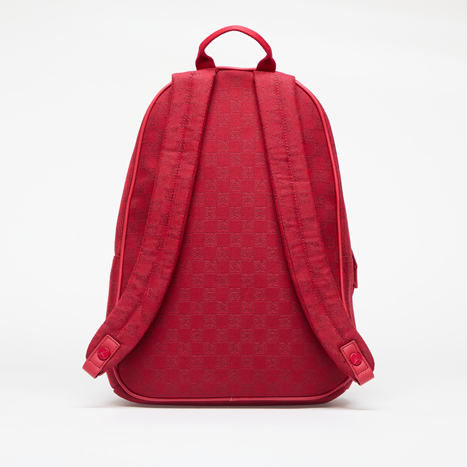 Mochilas para hombres Jordan Jam Monogram Backpack Gym Red