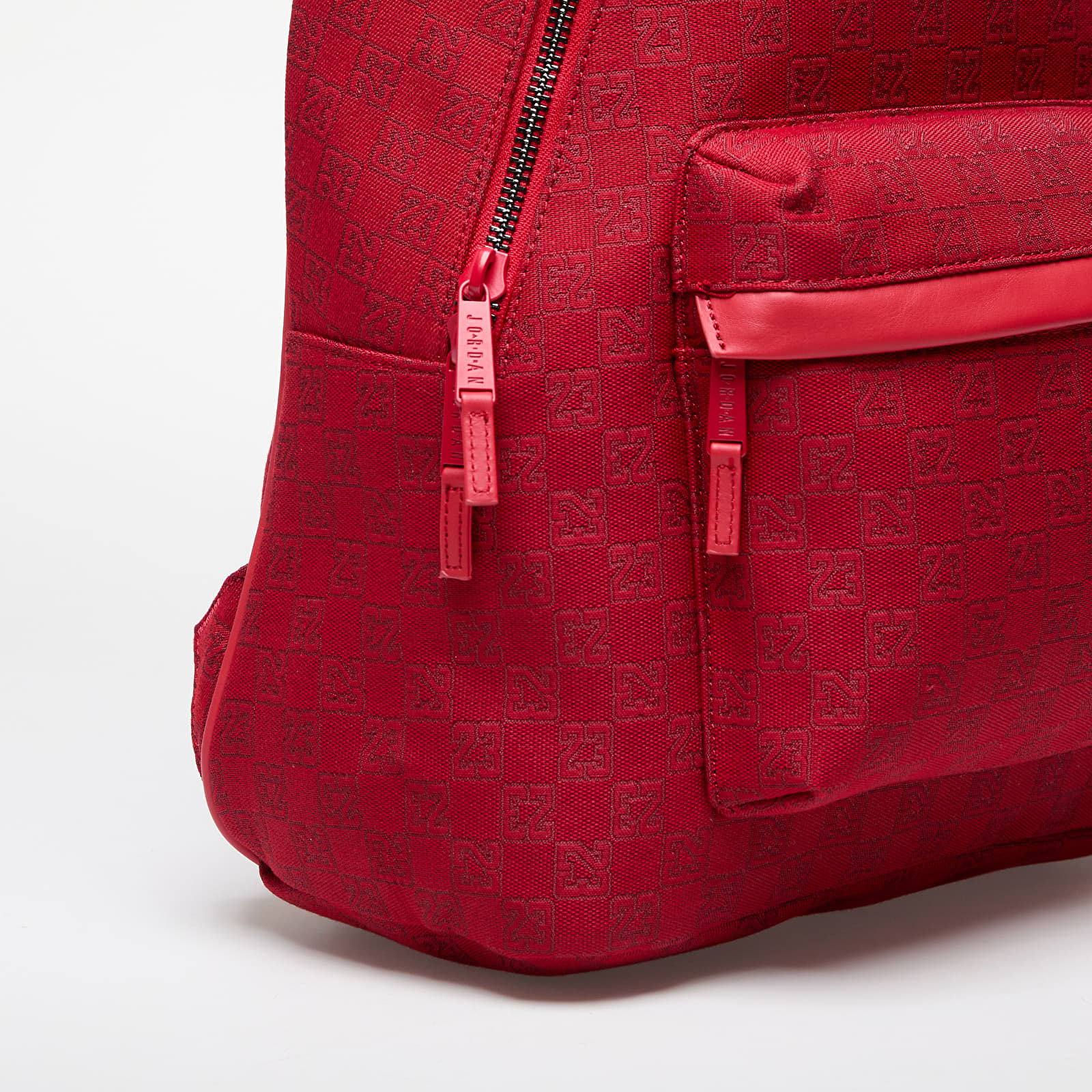 Mochilas para hombres Jordan Jam Monogram Backpack Gym Red