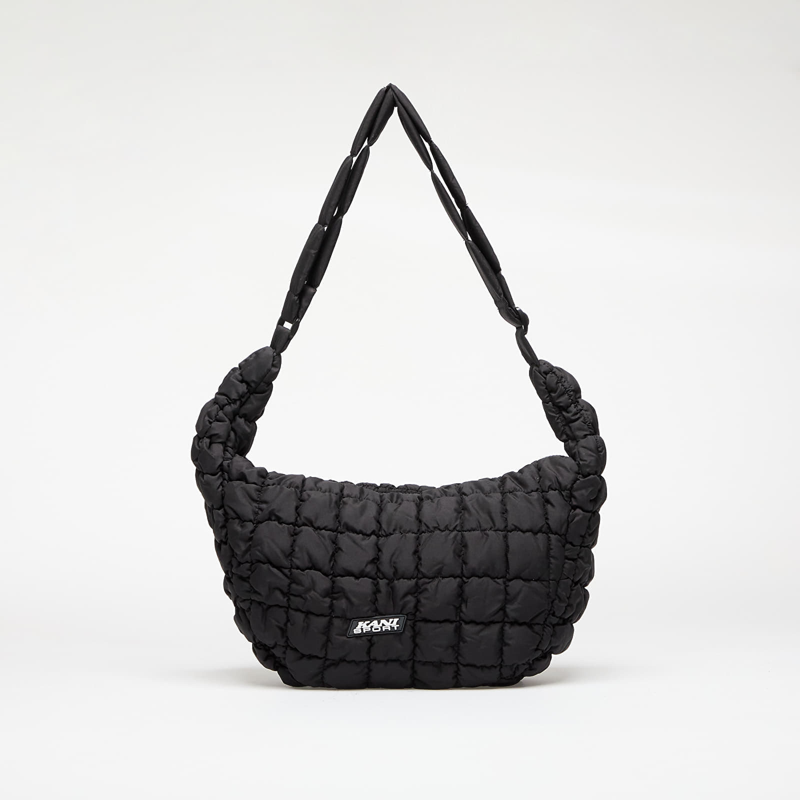 Geantă Karl Kani Sport Patch Popcorn Shoulder Bag Black