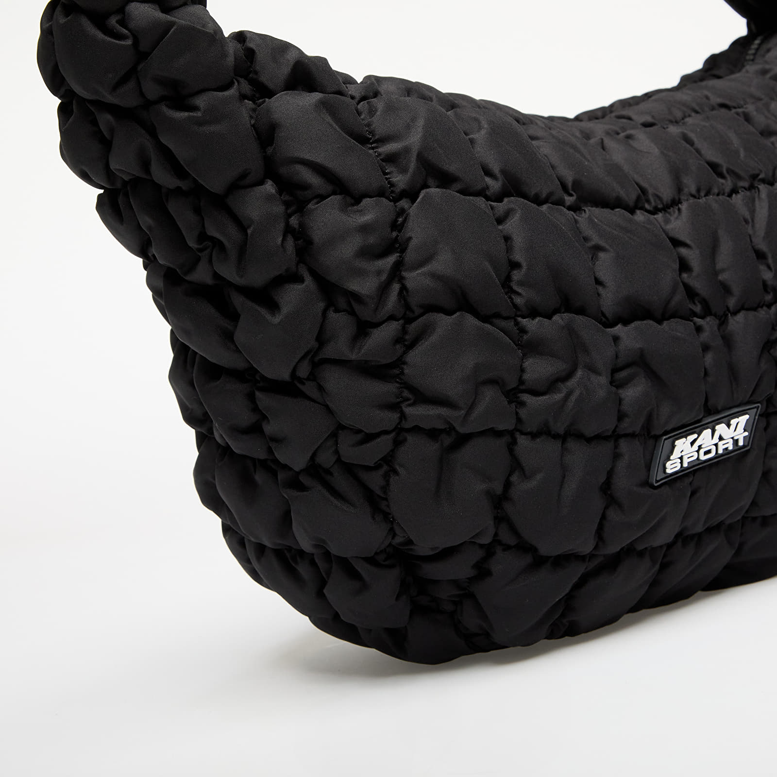 Õlakotid Karl Kani Sport Patch Popcorn Shoulder Bag Black