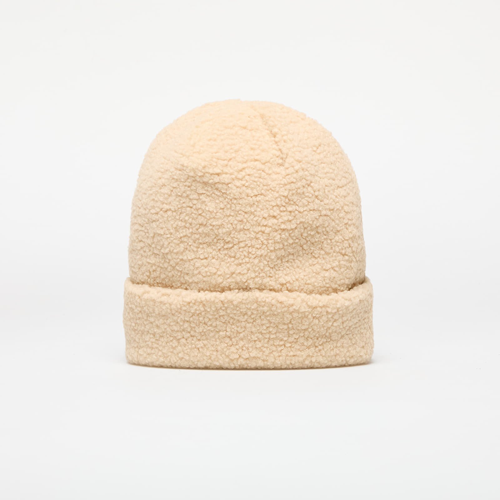 Hats New Era New York Yankees MLB Wmns Knit Medium Borg Beanie Stone