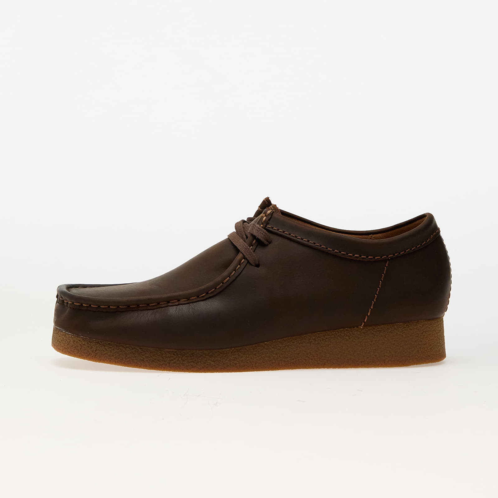 Men's sneakers and shoes Clarks Originals WallabeeEVO Beeswax