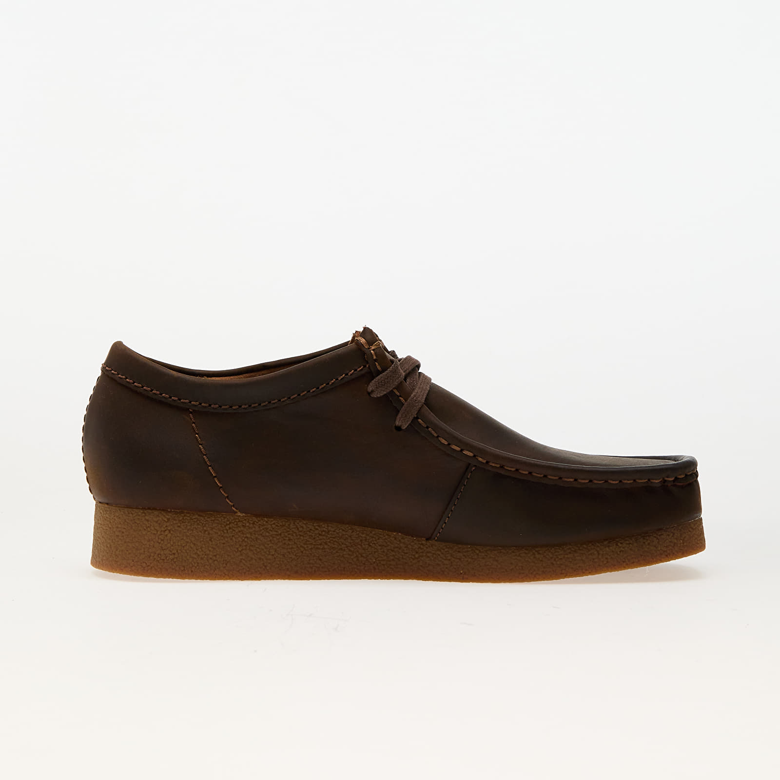 Men's sneakers and shoes Clarks Originals WallabeeEVO Beeswax