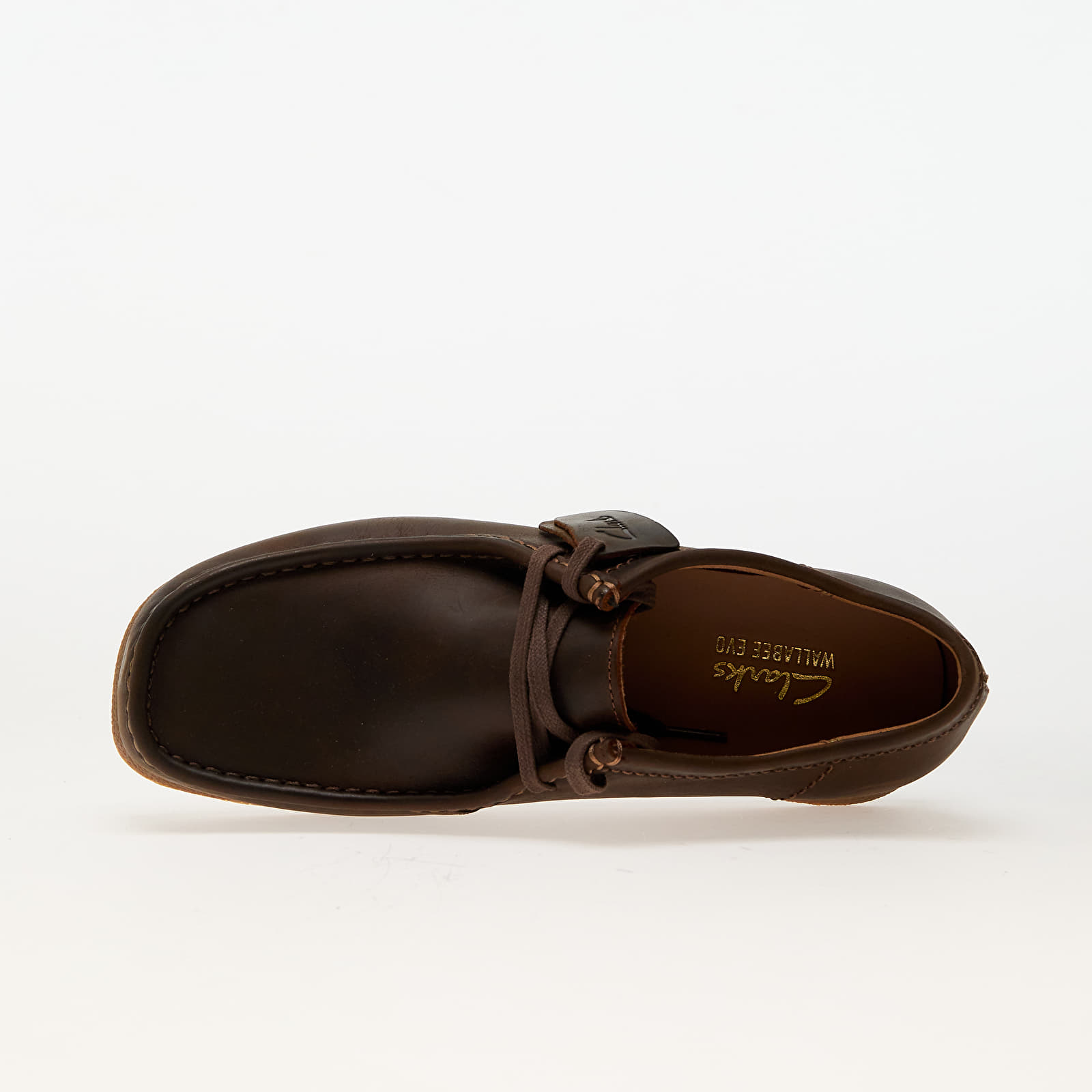 Men's sneakers and shoes Clarks Originals WallabeeEVO Beeswax