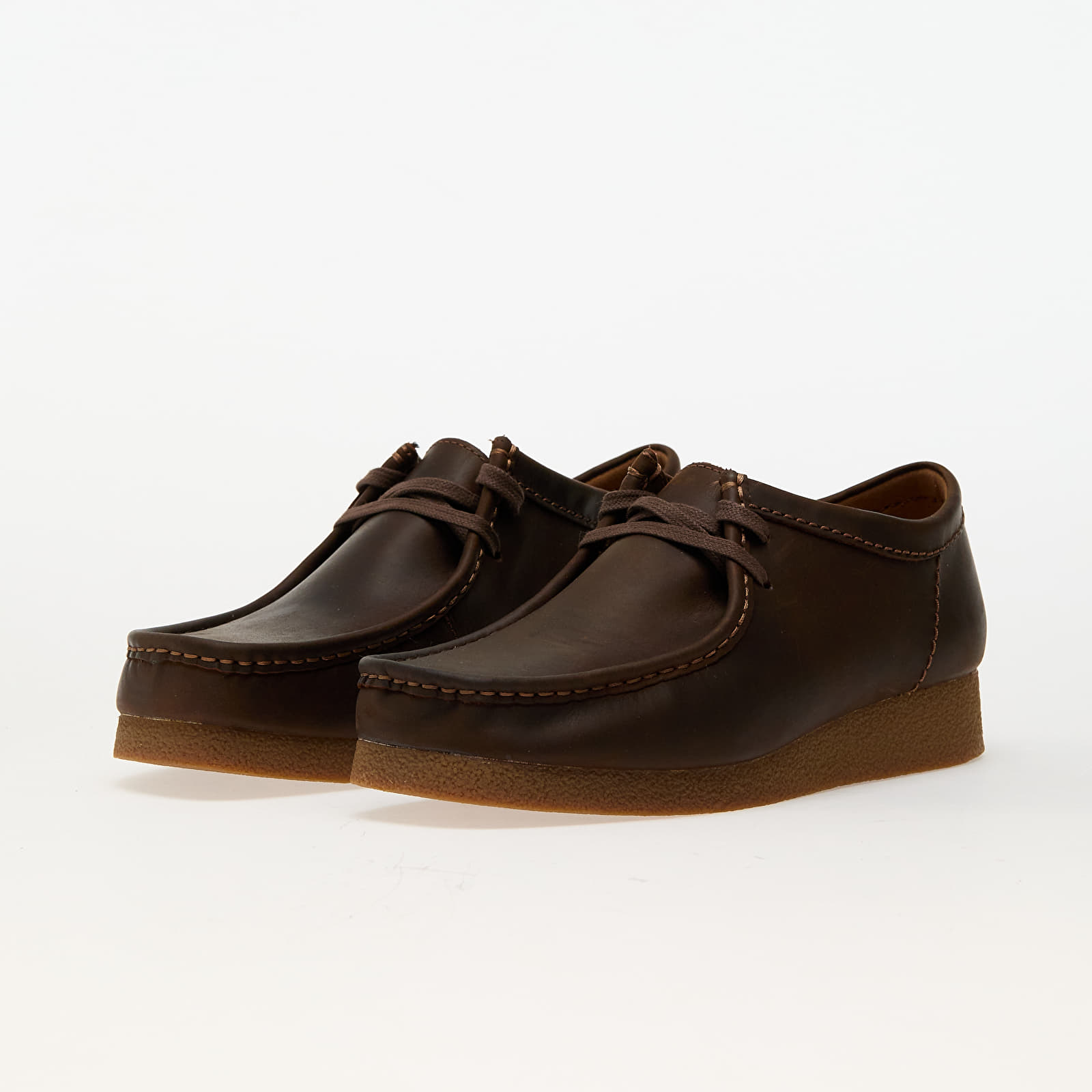 Men's sneakers and shoes Clarks Originals WallabeeEVO Beeswax