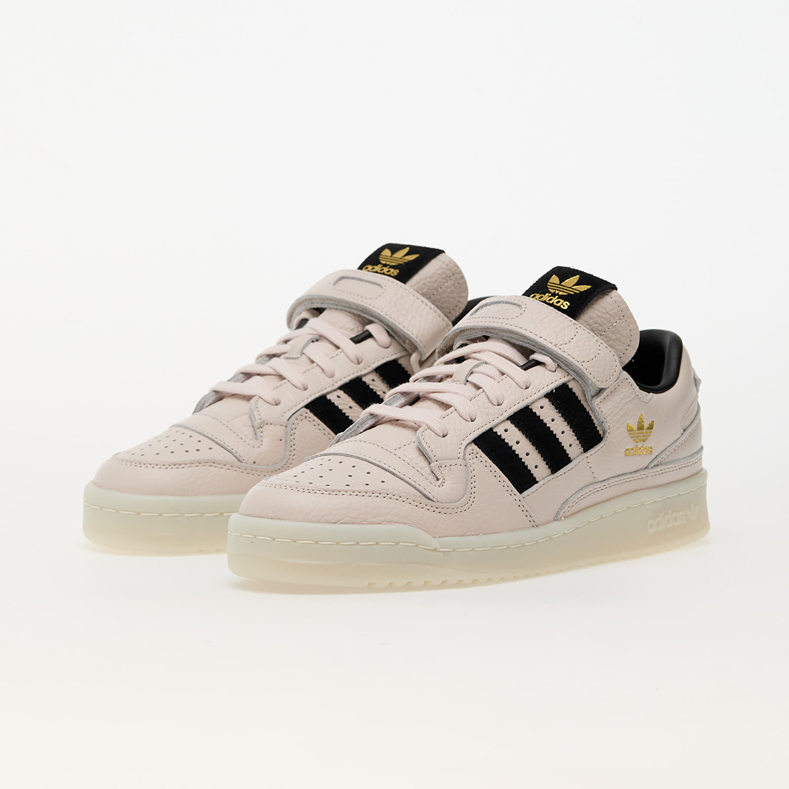 Meeste tossud ja kingad adidas Forum 84 Low Putty Mauve/ Core Black/ Ivory