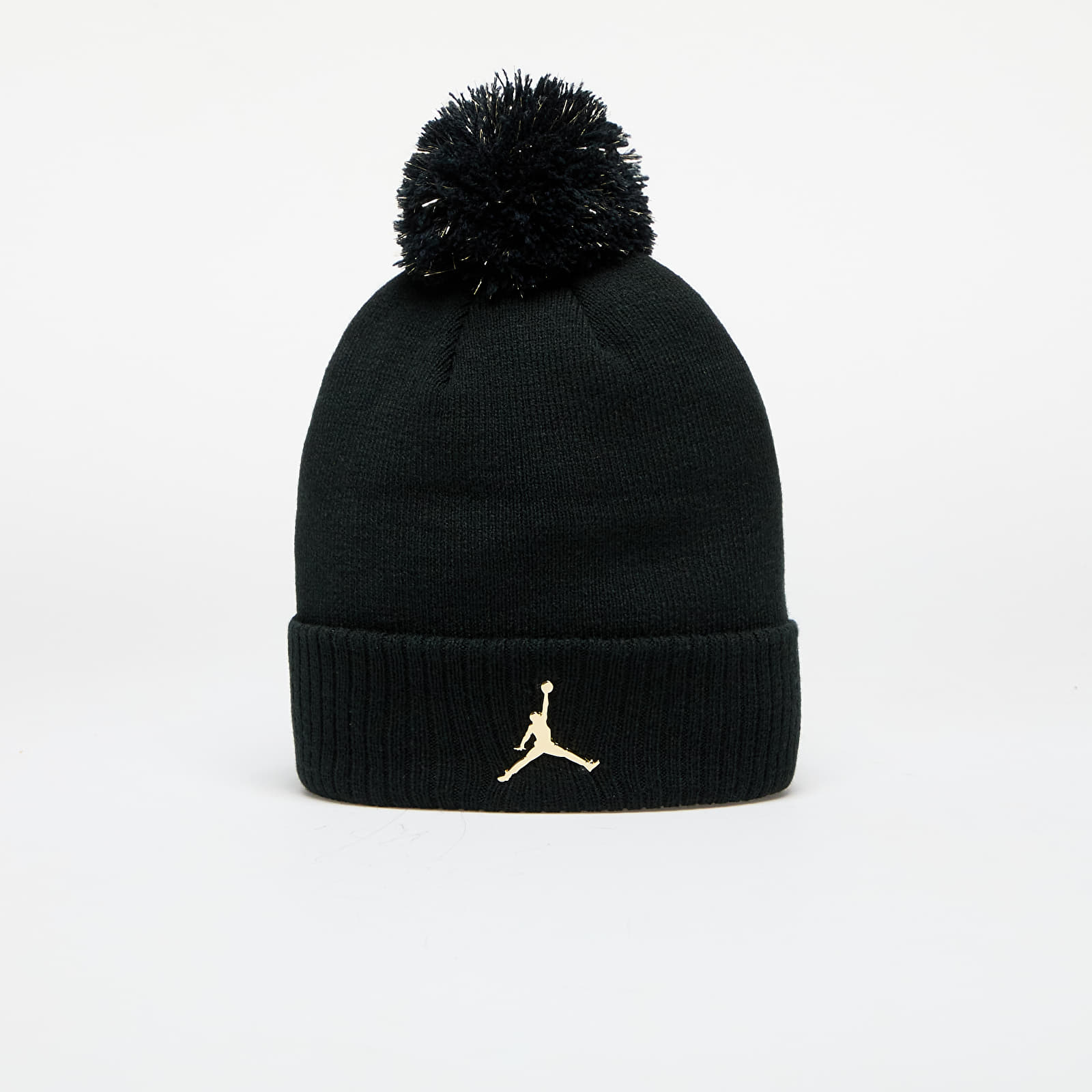 Hats Jordan Shine Beanie Black/ Gold