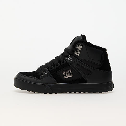 DC Pure High-Top Wc Wnt Black/ Black/ Black