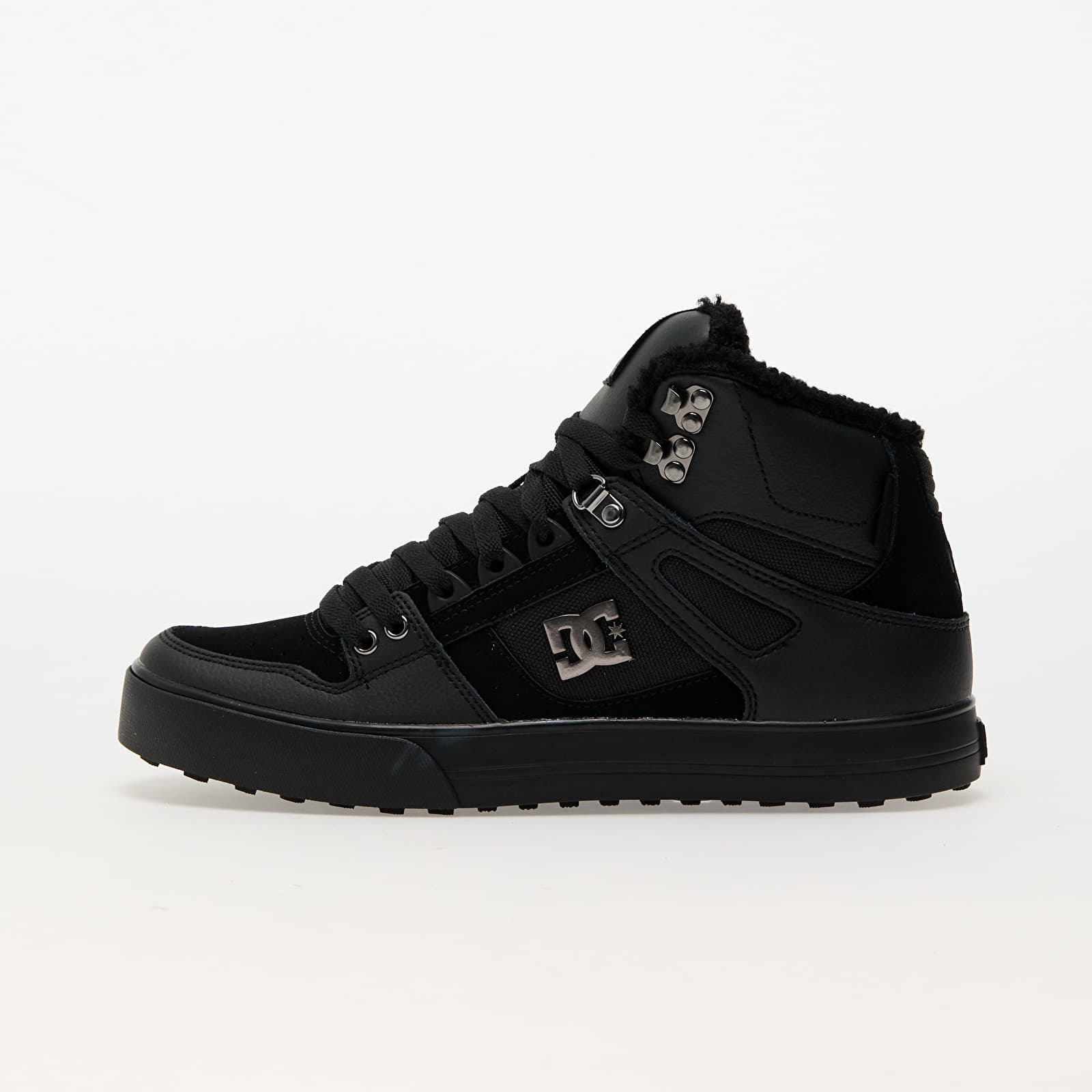 Turnschuhe und Schuhe für Männer DC Pure High-Top Wc Wnt Black/ Black/ Black