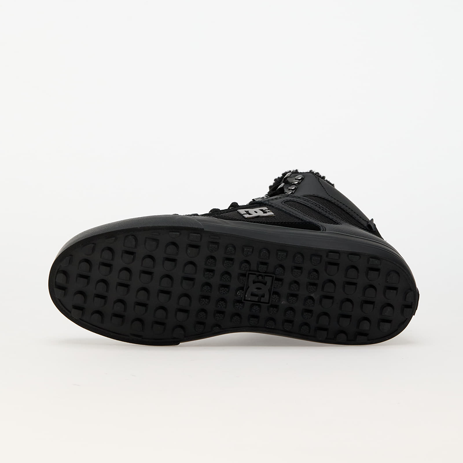 Turnschuhe und Schuhe für Männer DC Pure High-Top Wc Wnt Black/ Black/ Black