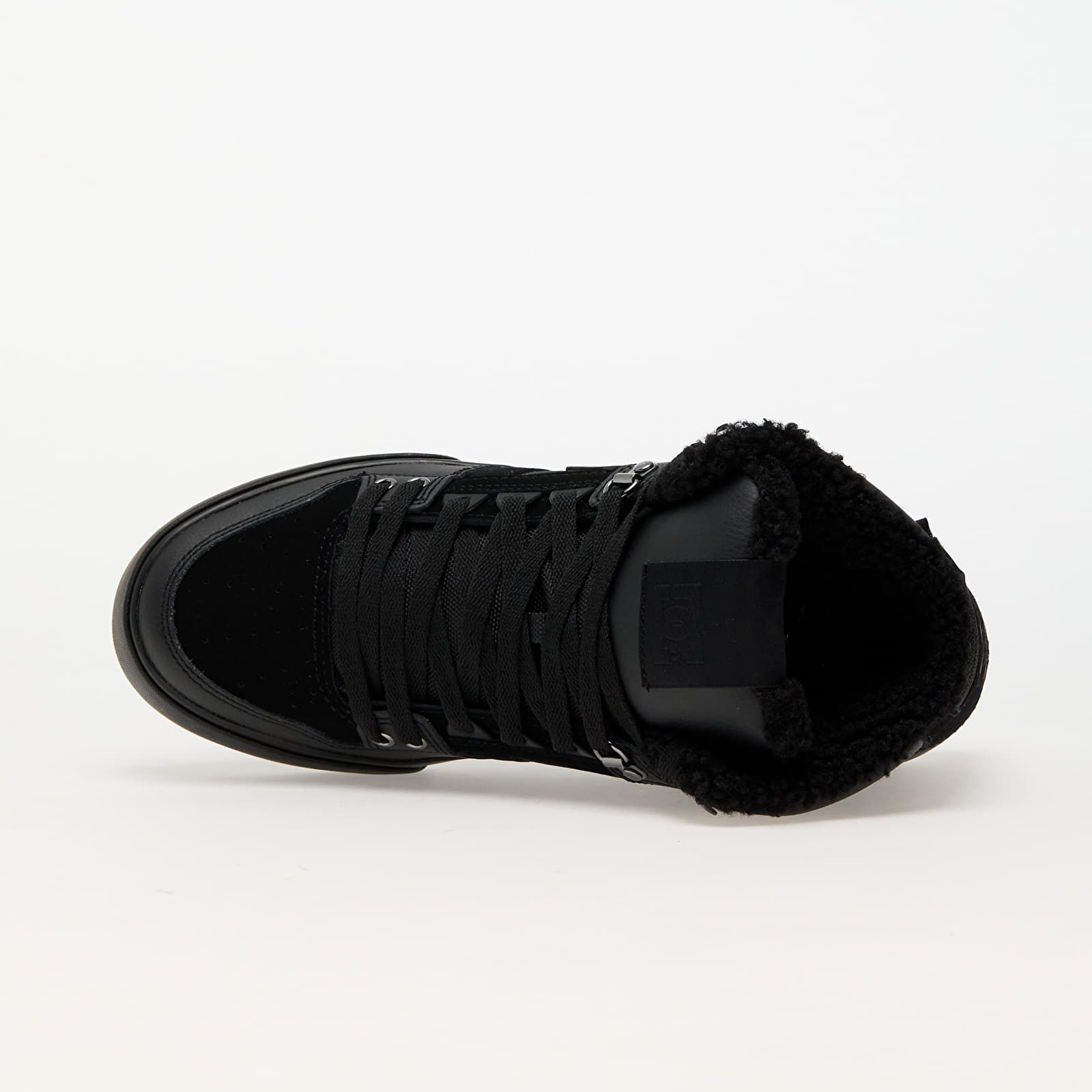 Turnschuhe und Schuhe für Männer DC Pure High-Top Wc Wnt Black/ Black/ Black