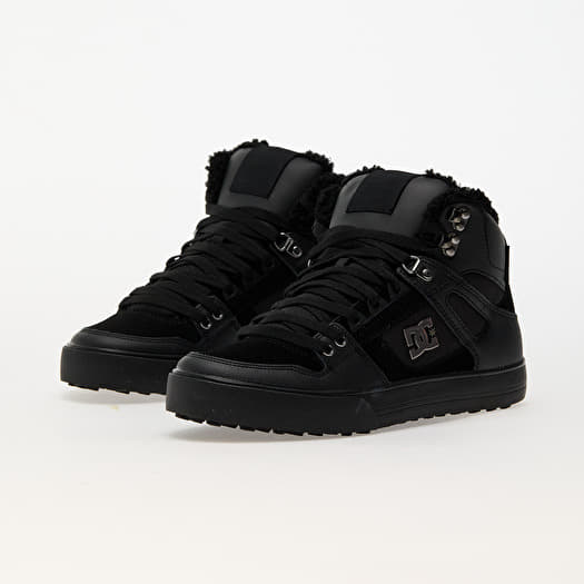 DC Shoes PURE HIGH-TOP WC Nero / Grigio - Consegna gratuita | ! - Scarpe Sneakers alte Uomo 81,90 DC Shoes PURE HIGH-TOP WC Nero / Grigio - Consegna gratuita | ! - Scarpe Sneakers alte Uomo 81,90