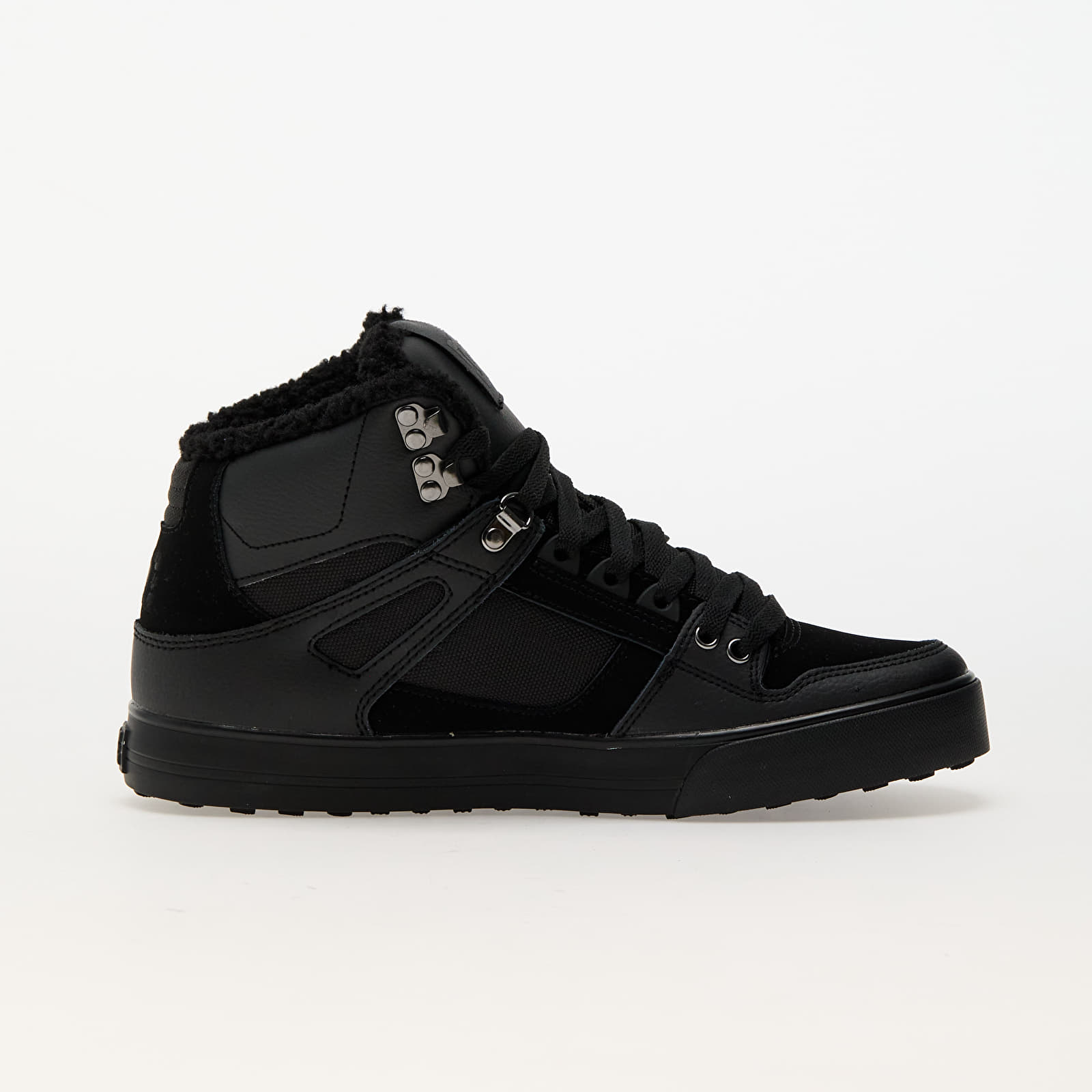Turnschuhe und Schuhe für Männer DC Pure High-Top Wc Wnt Black/ Black/ Black