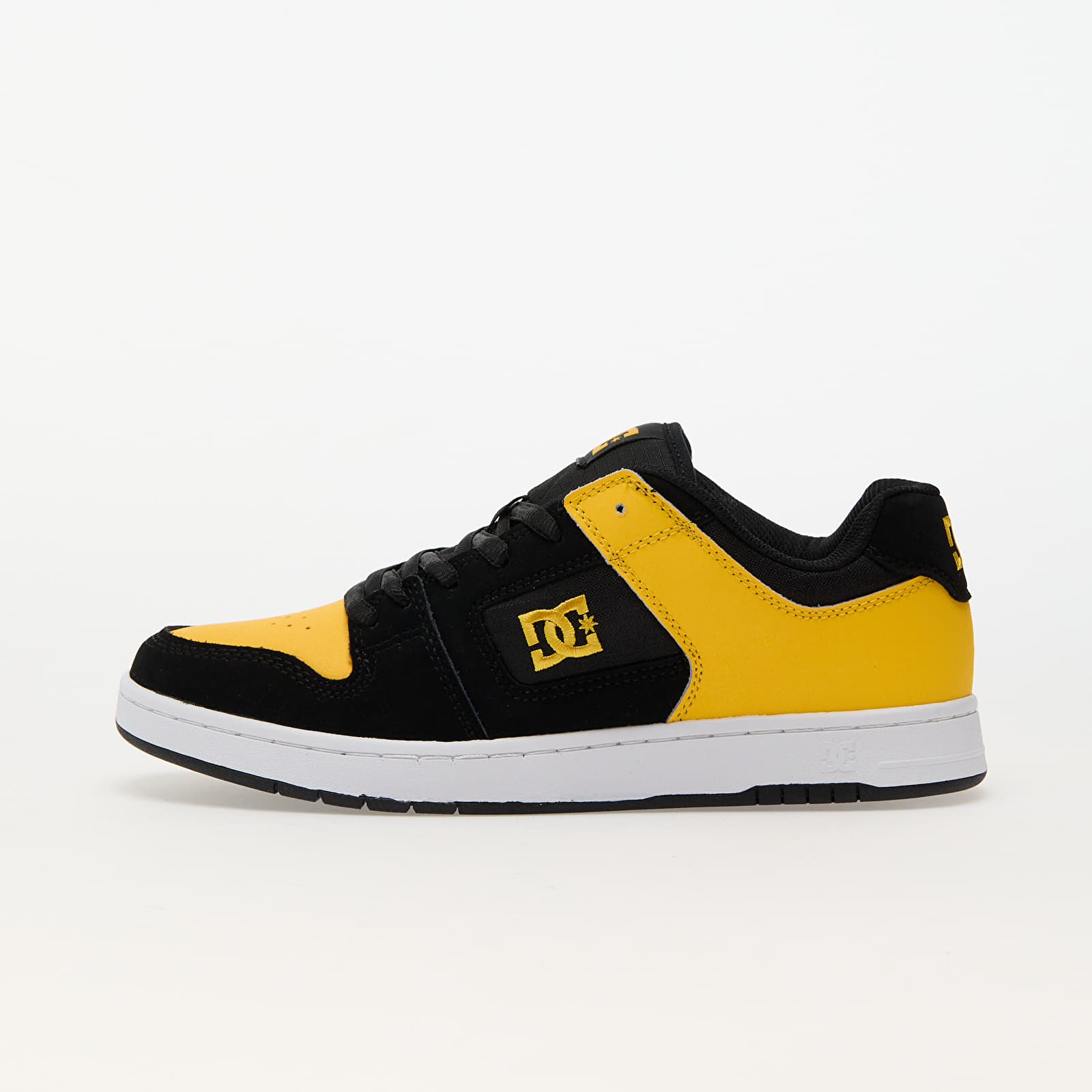 Baskets et chaussures pour hommes DC Manteca 4 Black/ Yellow