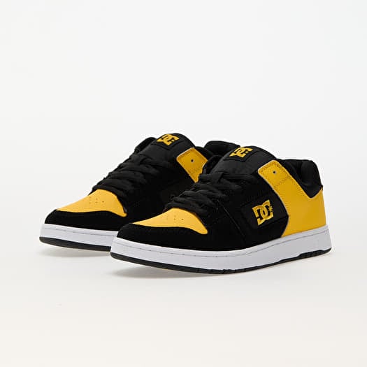 Men's sneakers and shoes DC Manteca 4 Black/ Yellow (ADYS100765