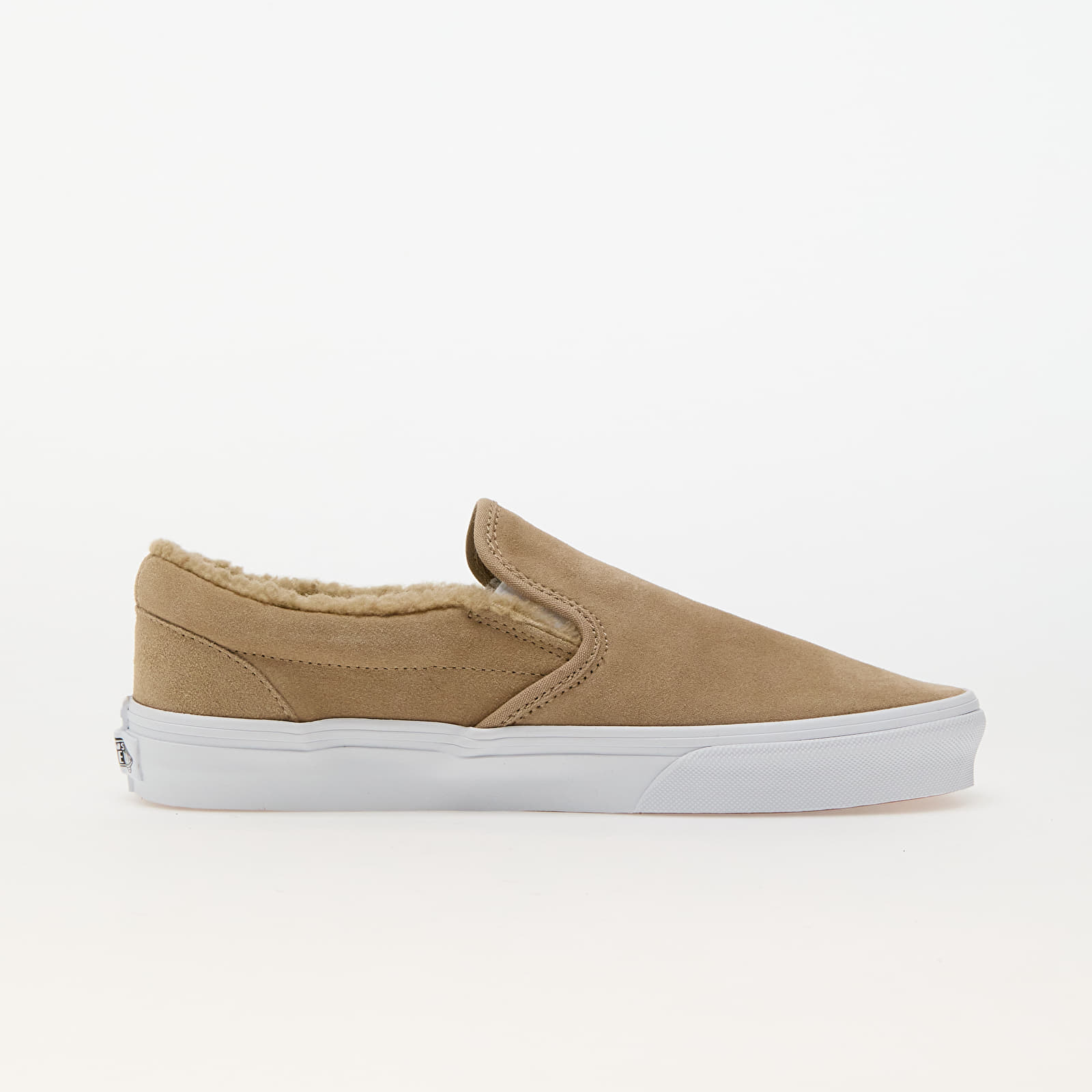 Scarpe uomo Vans Classic Slip-On Cozy Brown