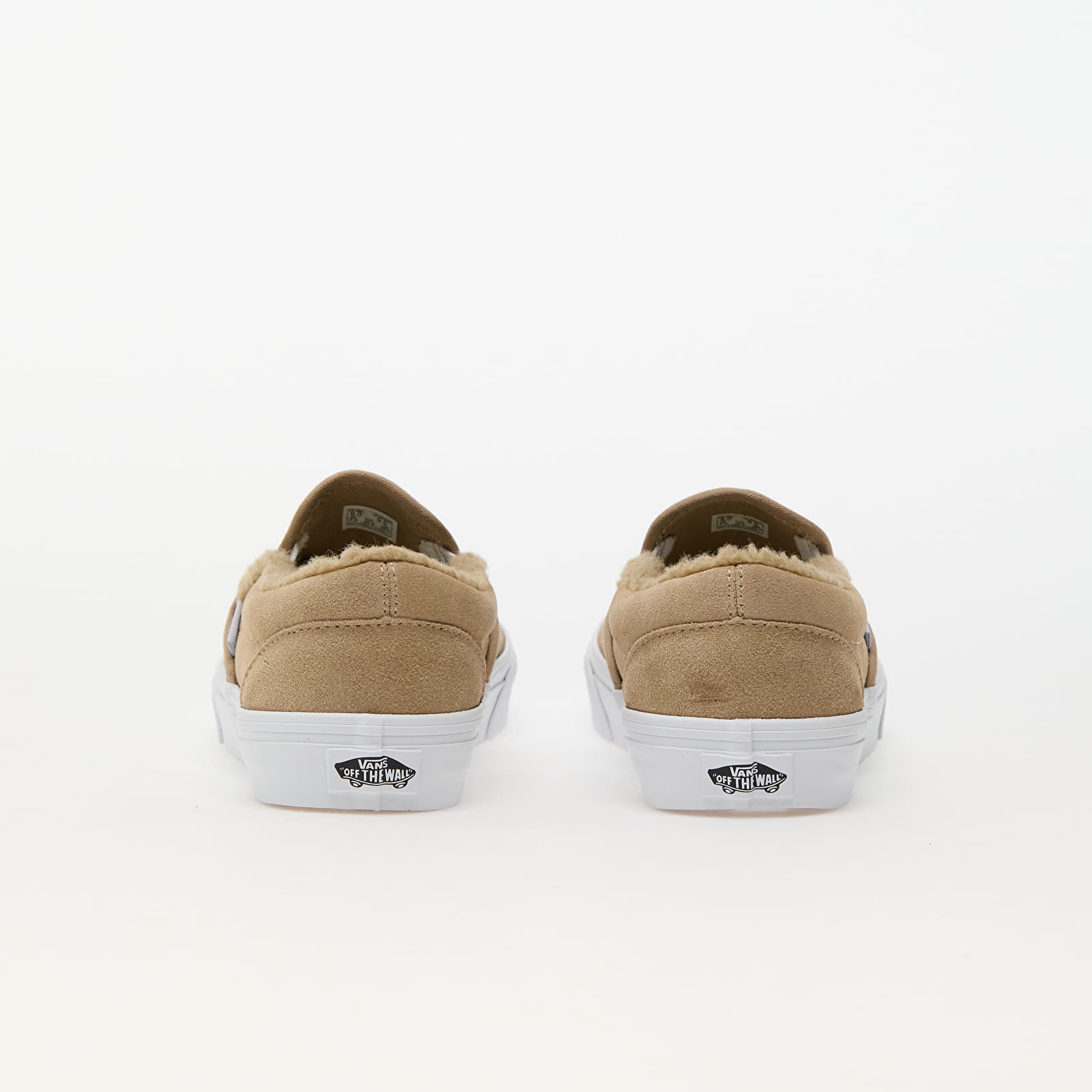 Scarpe uomo Vans Classic Slip-On Cozy Brown