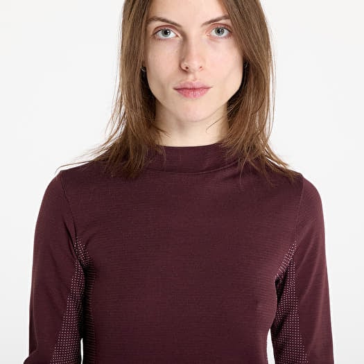 nike maroon long sleeve shirts