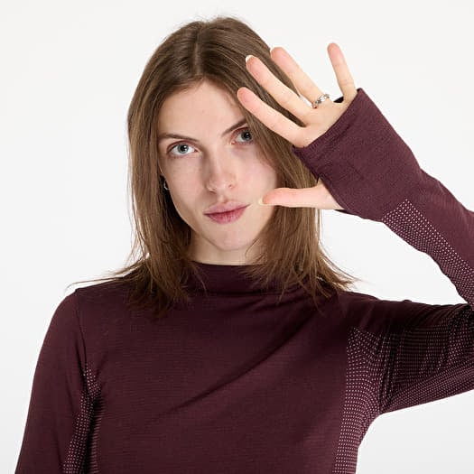 Nike womens base layer long sleeve sales