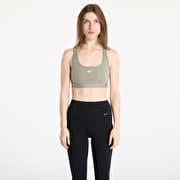 Nike Swoosh Light Support Women's Non-Padded Sports Bra Light Army/ White