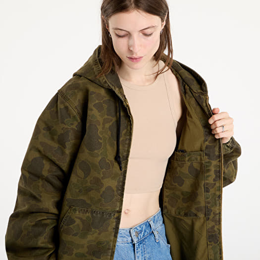 Camo duck jacket new arrivals