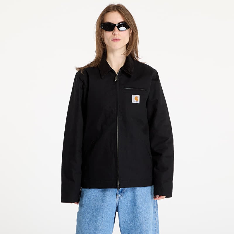 Jacke Carhartt WIP Detroit Jacket (Winter) UNISEX Black/ Black Rigid