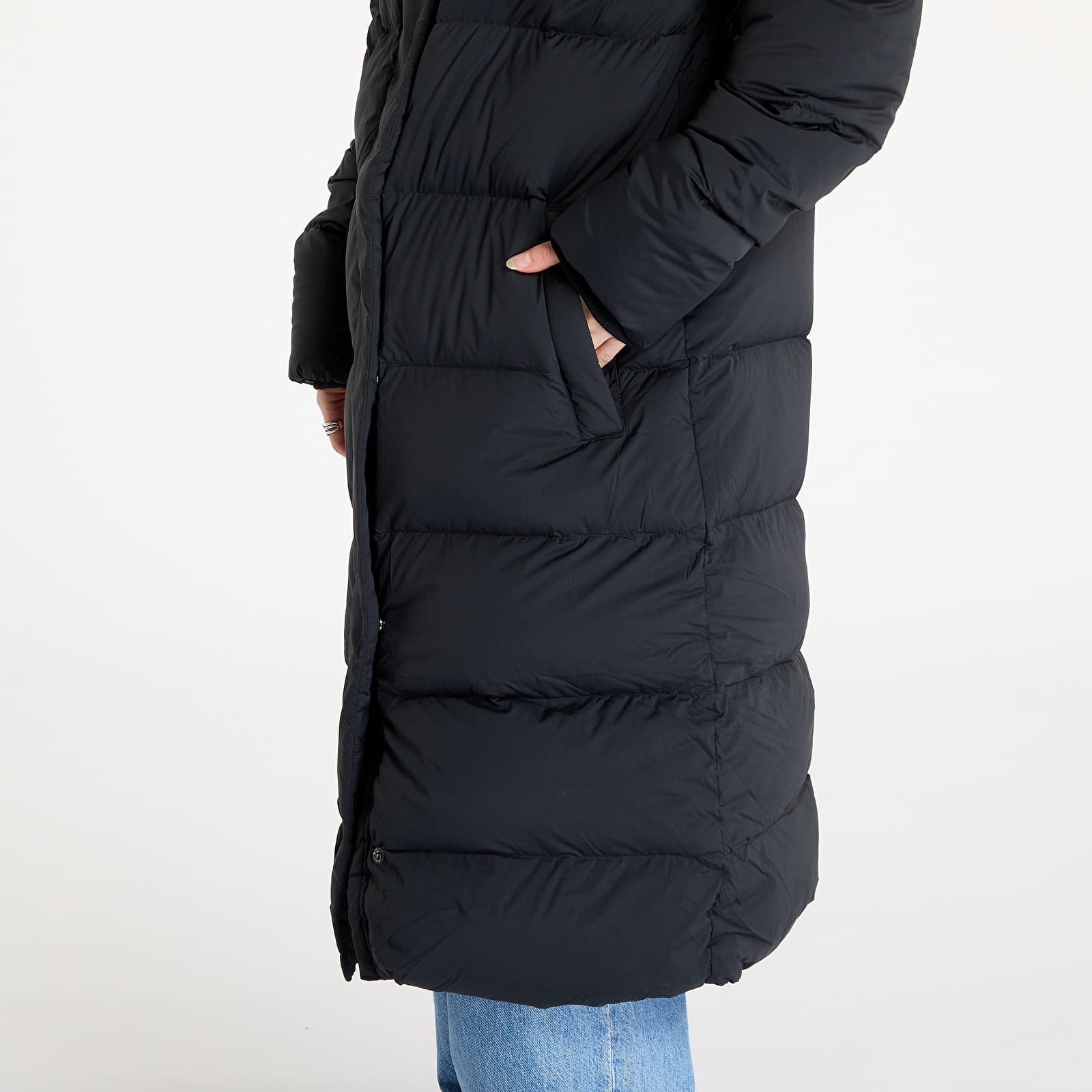 Ženske puhaste jakne Columbia Boundless Days™ Long Down Jacket Black