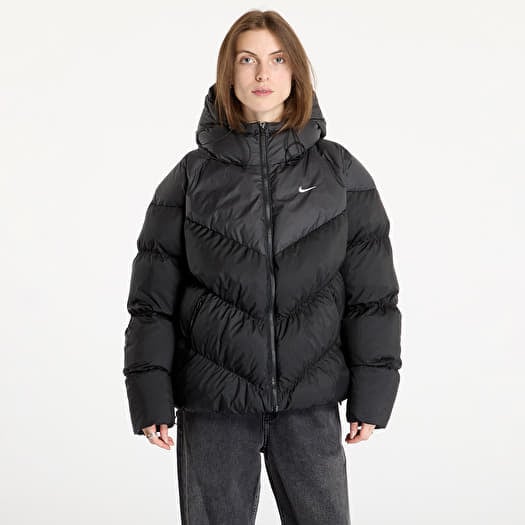 Nike Sportswear Windpuffer Storm-FIT Loose Puffer Jacket Black/ White