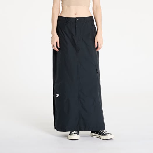 Fustă Converse x Daily Paper Cargo Skirt Black