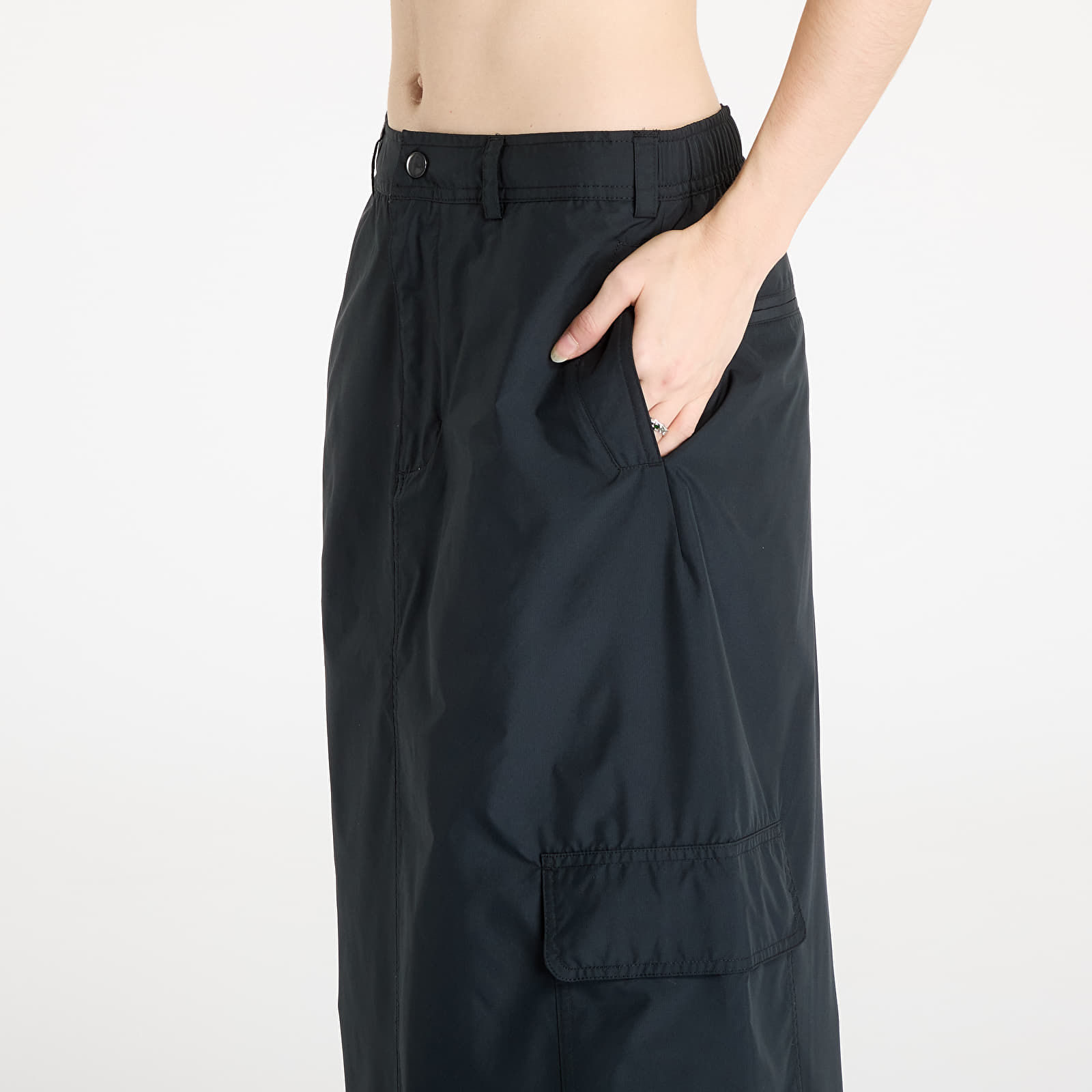 Nederdele Converse x Daily Paper Cargo Skirt Black