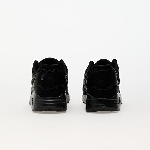 Nike air max 1 premium black suede shop