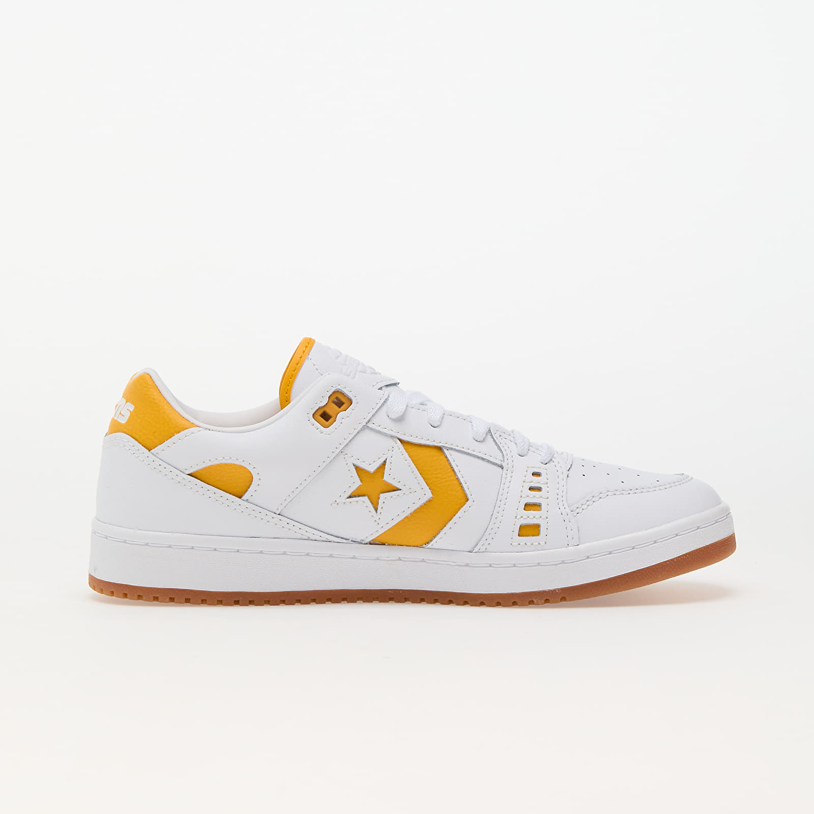 Meeste tossud ja kingad Converse Cons As-1 Pro White/ Yellow/ White