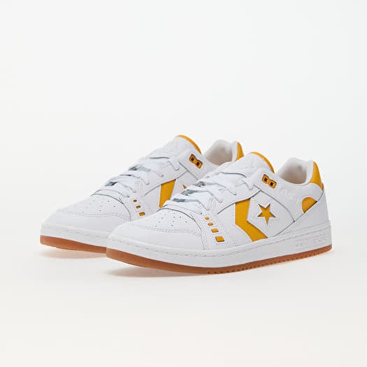 Men s sneakers and shoes Converse Cons As 1 Pro White Yellow White Queens