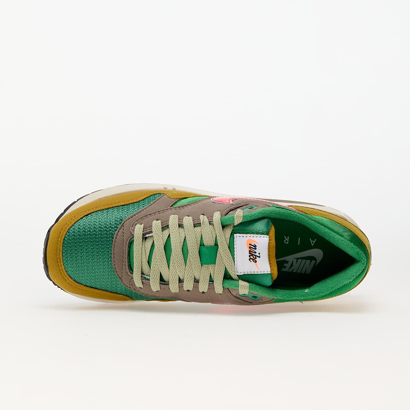 Męskie trampki i buty Nike Air Max 1 '86 Prm Classic Green/ Ember Glow-Olive Grey