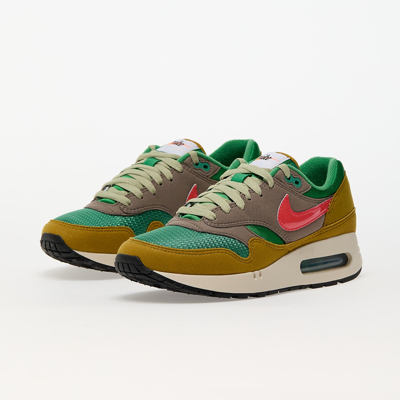 Męskie trampki i buty Nike Air Max 1 '86 Prm Classic Green/ Ember Glow-Olive Grey