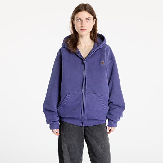 Μπουφάν Carhartt WIP Hooded Vista Jacket UNISEX Aura Garment Dyed