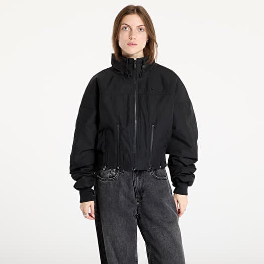 Jaka Nike Sportswear Collection Women's Repel Full-Zip Jacket Black/ Black