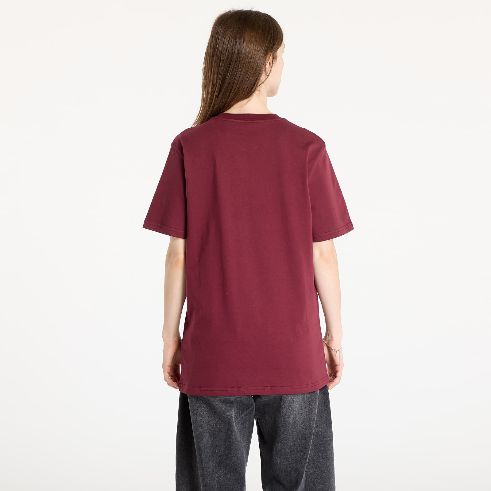 T-shirts Carhartt WIP S/S Pocket T-Shirt UNISEX Malbec