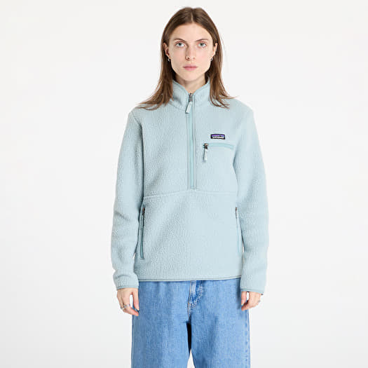 Mikina Patagonia W's Retro Pile Marsupial Thermal Blue