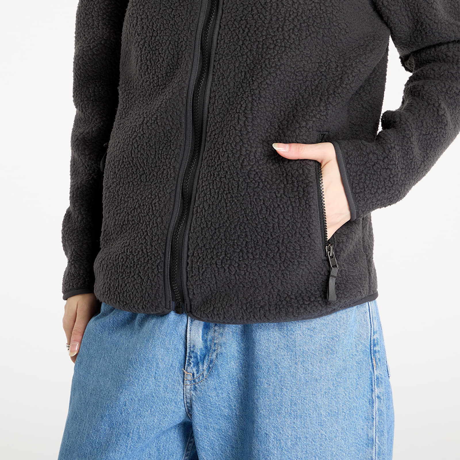 Kurtki Patagonia W's Retro Pile Jacket Ink Black