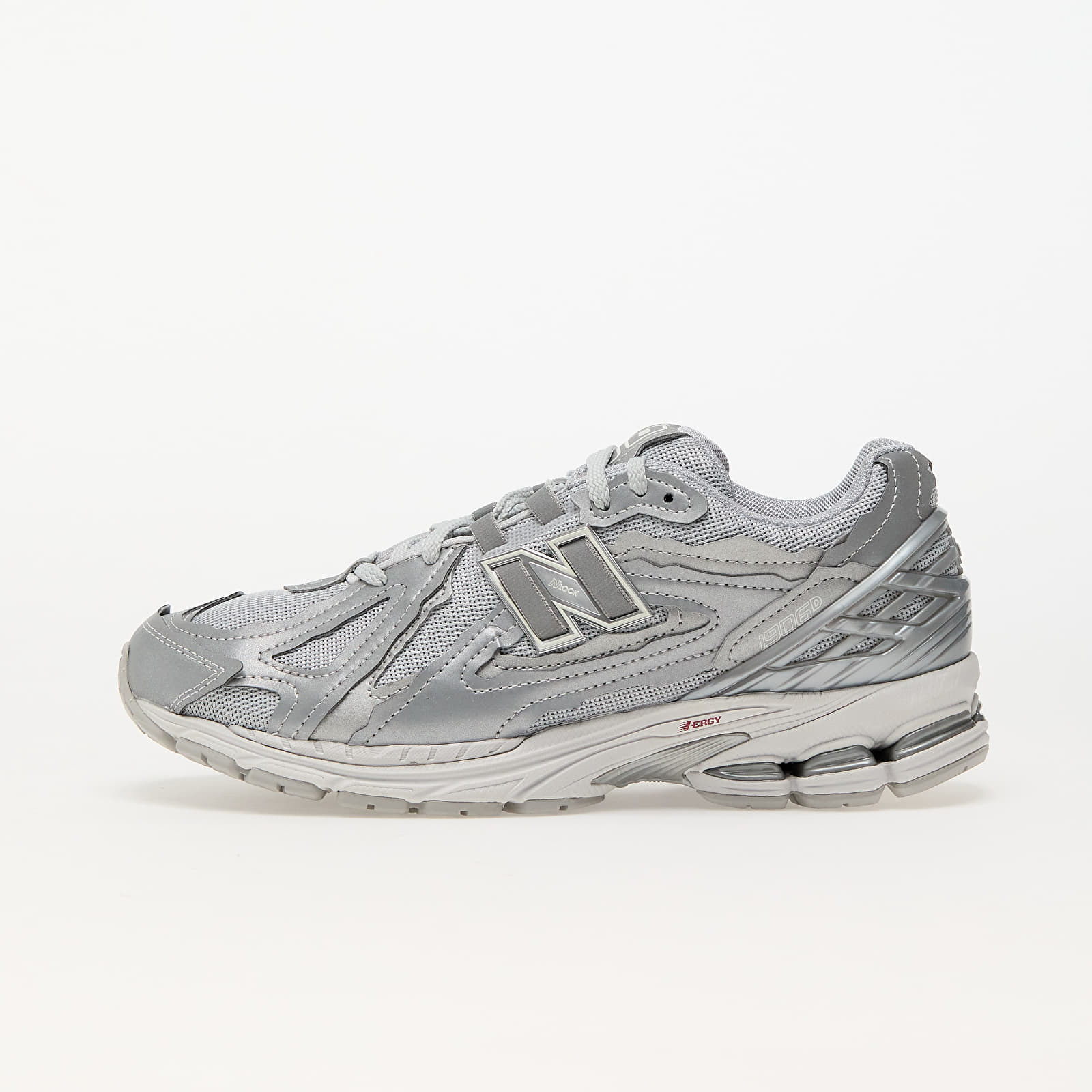 Pánské tenisky a boty New Balance 1906 Silver Metallic