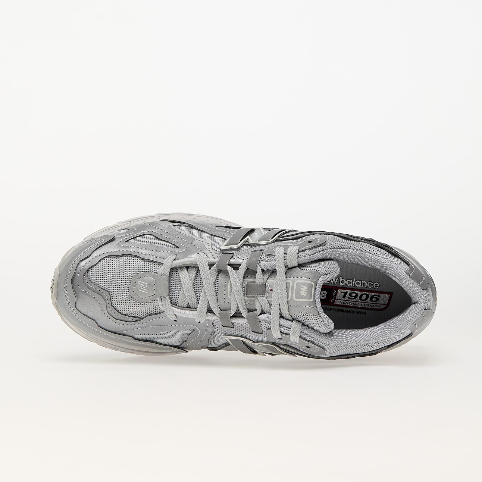 Pánské tenisky a boty New Balance 1906 Silver Metallic