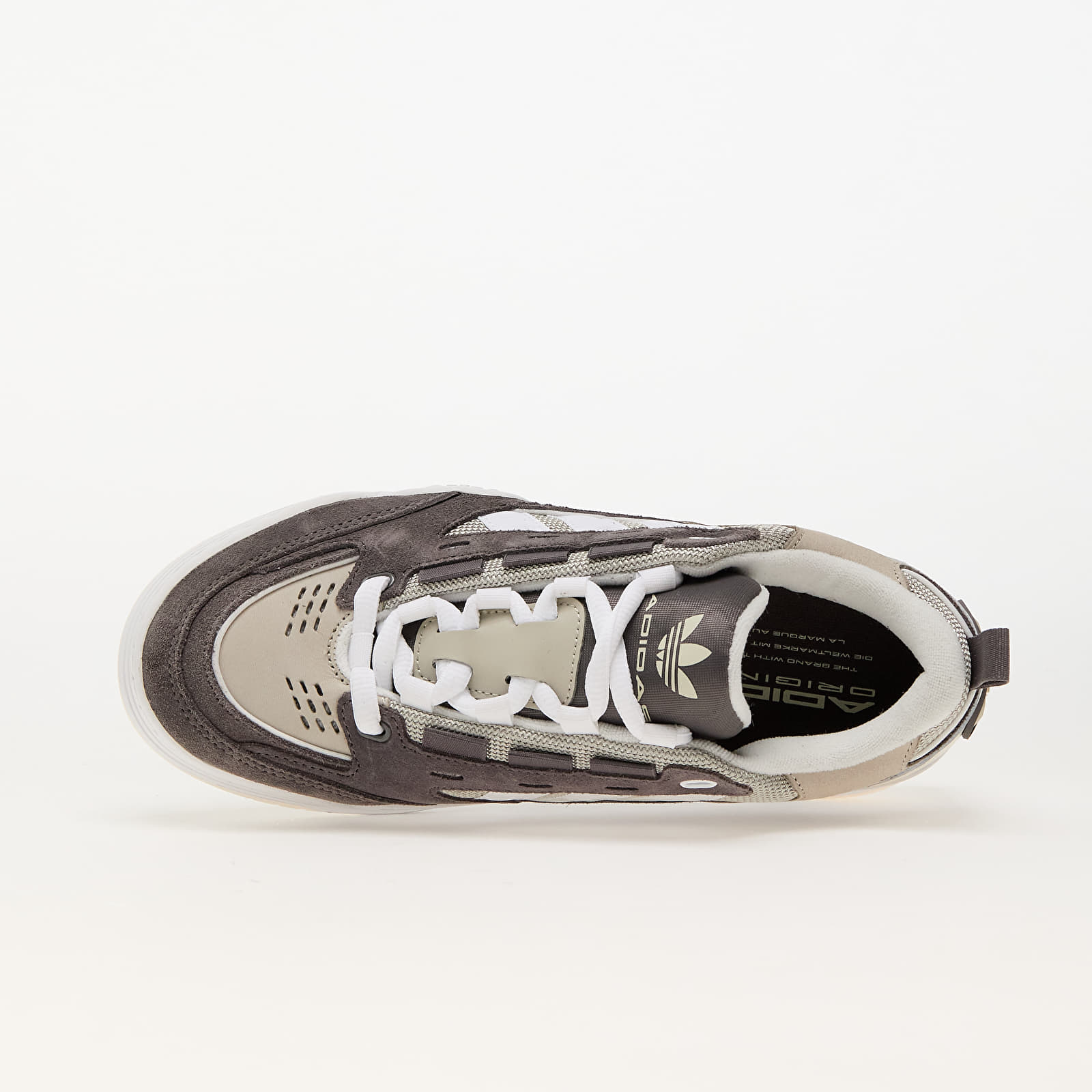 Încălțăminte și sneakerși pentru bărbați adidas Adi2000 Charcoal/ Ftw White/ Putty Grey