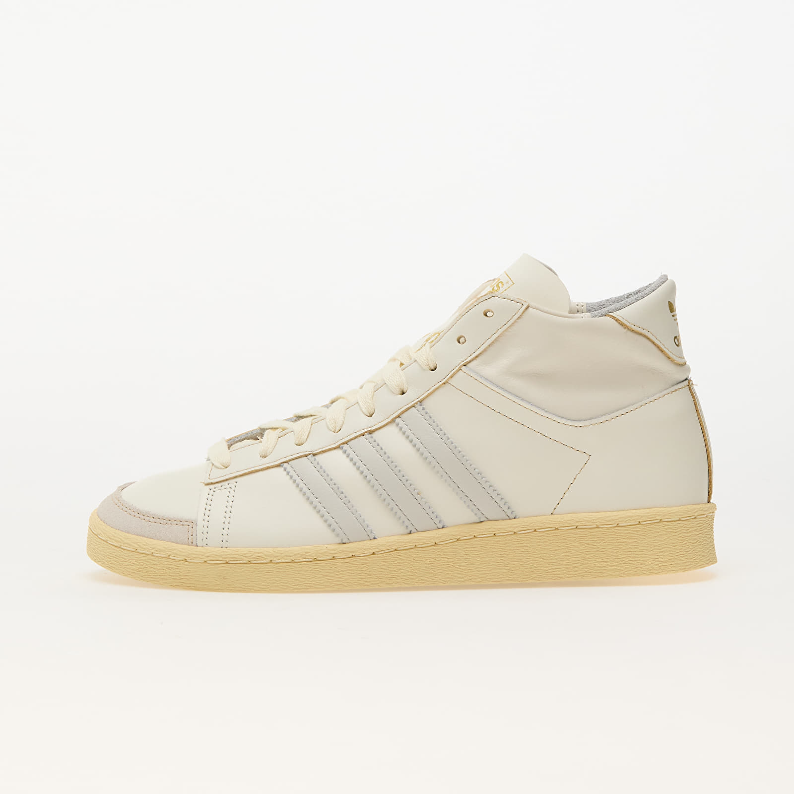 Men's sneakers and shoes adidas Jabbar Hi Off White/ Orbit Grey/ Crew White