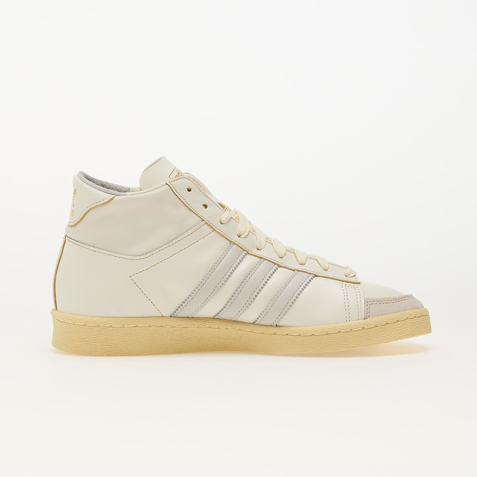Men's sneakers and shoes adidas Jabbar Hi Off White/ Orbit Grey/ Crew White